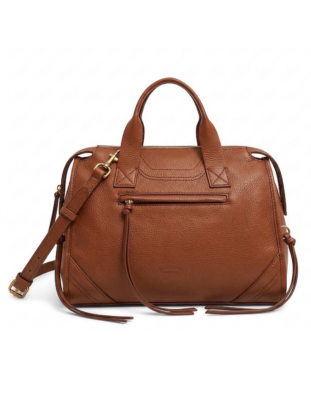American Leather Co Rosen Satchel - Brandy NWT